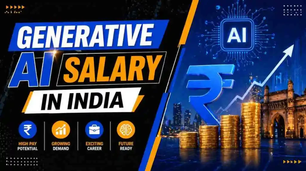 Generative AI Salary in India