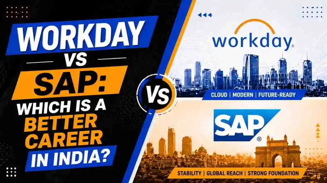 Workday vs SAP: Which Is a Better Career in India?