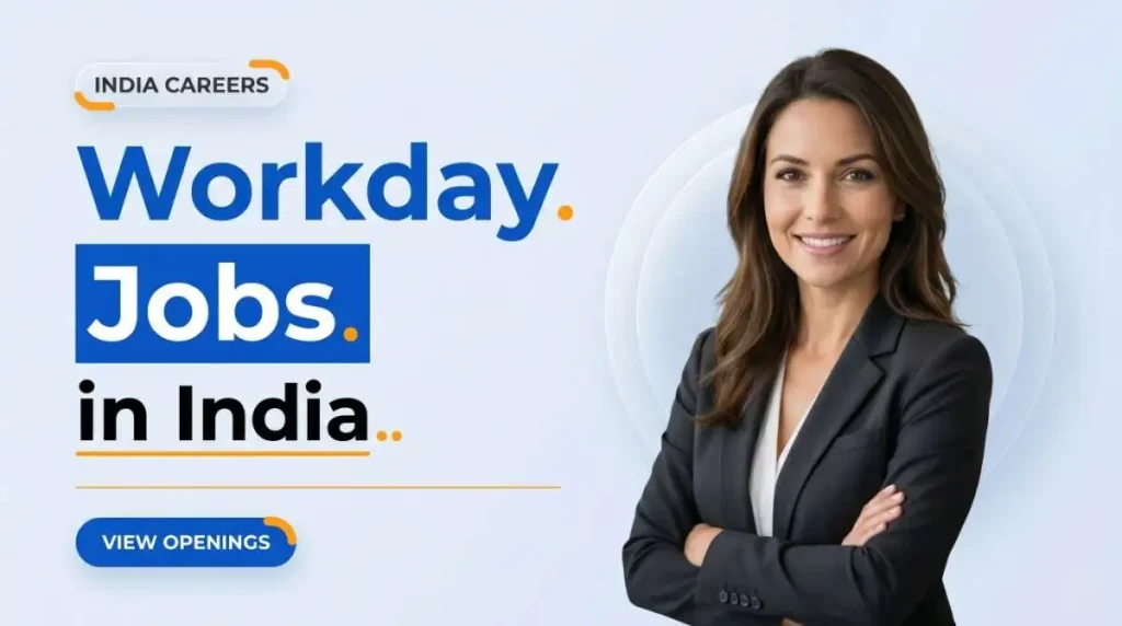 Workday Jobs in India