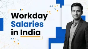 Workday Salaries in India