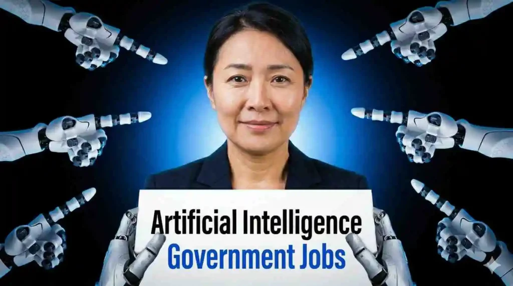 Artificial Intelligence Government Jobs