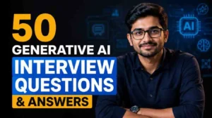 Generative AI Interview Questions