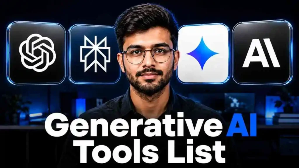 Generative AI Tools List